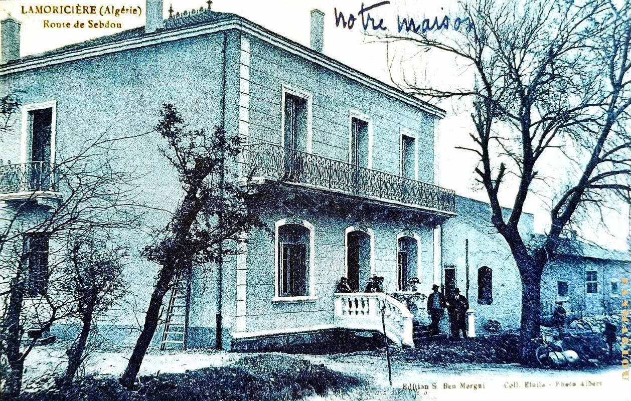 Lamoriciere - Route de Sebdou - Maison.jpg